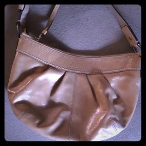 Coach patent leather soho